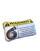 Poduszka motoryzacyjna na gadżet Warning – Nietuzinkowy design