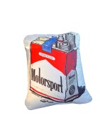 Poduszka motoryzacyjna Motorsport - unikalny design dla fanów klasyki