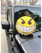 Poduszka Motoryzacyjna Emotka Smile - Styl i Humor