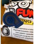 Brelok Turbo 3D – Dla Fanów Tuningowych Klimatów | Poduszink.pl