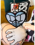 Brelok Assthetic Booty 3D – Anime i JDM Vibes | Poduszink.pl