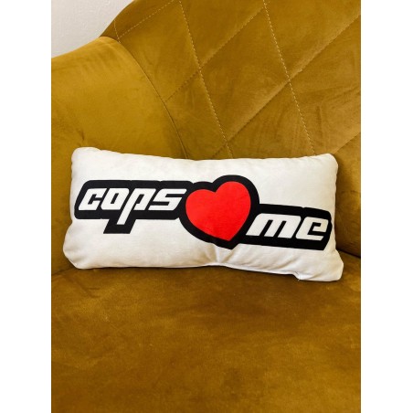Poduszka moto na gadżet Love Cops – Nietuzinkowy design
