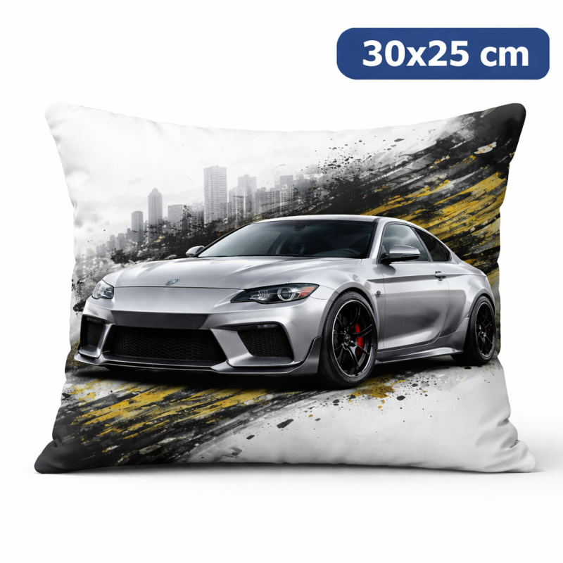 Poduszka motoryzacyjna personalizowana 30×25 | Poduszink