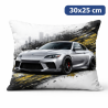 Poduszka motoryzacyjna personalizowana 30×25 | Poduszink
