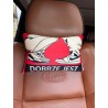 Poduszka na zagłówek 30x20 DOBRZE JEST | Poduszink