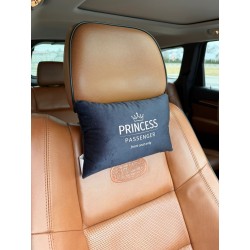Poduszka na zagłówek 30x20 Princess Passenger | Poduszink
