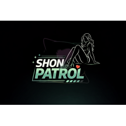 Poduszka na zagłówek 30x20 SHON PATROL