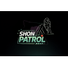 Poduszka na zagłówek 30x20 SHON PATROL
