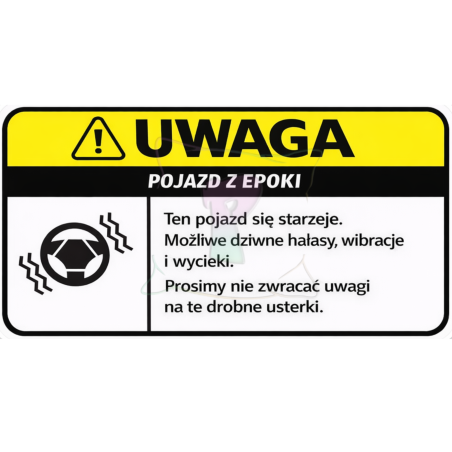 Poduszka na zagłówek 30x20 UWAGA Pojazd z epoki