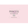 Poduszka na zagłówek Princess Passenger róż