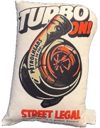 Poduszka motoryzacyjna Turbo ON - unikalny design dla fanów tuningu