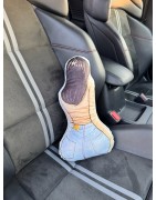 Poduszka Motoryzacyjna z Motywem Girl – Styl i Pasja