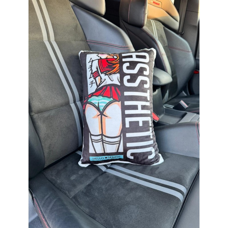Poduszka Motoryzacyjna z Motywem Anime Girl – Styl i Pasja Poduszka Motoryzacyjna z Motywem Anime Girl – Styl i Pasja