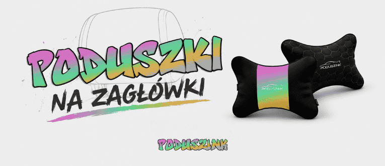 Poduszki na zagłówki